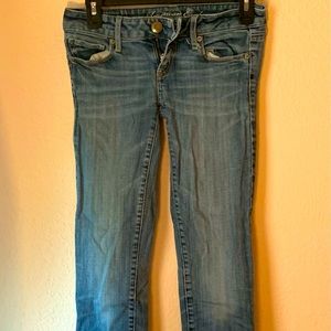 American Eagle size 0 skinny jeans